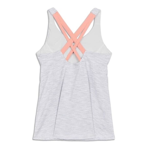 Lululemon Stash n Run Tank Top‎ Wee are From Space size 8 Strappy Back Running - Picture 2 of 8